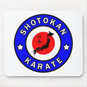 Shotokan Karate Mouse Pad