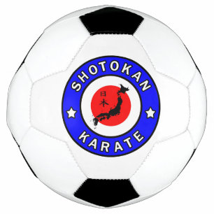 Shotokan Karate Soccer Ball