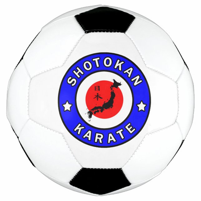 Shotokan Karate Soccer Ball (Front)