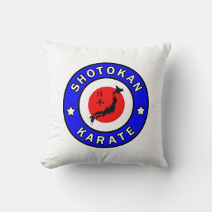 Shotokan Karate Throw Pillow