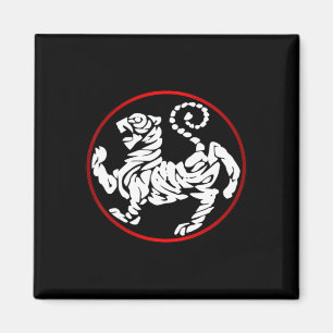 Shotokan Karate Tiger Martial Arts Magnet