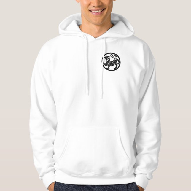 Shotokan Logo Jacket Hoodie (Front)