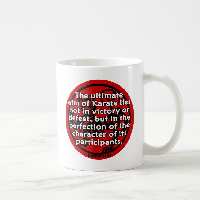 Shotokan - The Ultimate Aim Coffee Mug (Right)