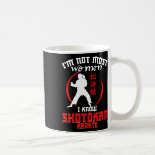 Shotokan Tiger Woman Girl Lady Practicioner Shotok Coffee Mug