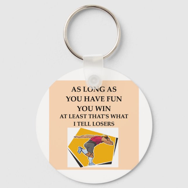 shotput.png keychain (Front)