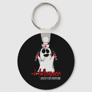Shots For Everyone Lazy Halloween Costume Funny Gh Keychain