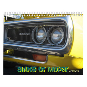 Shots of Mopar Calendar by WIZARD Photography