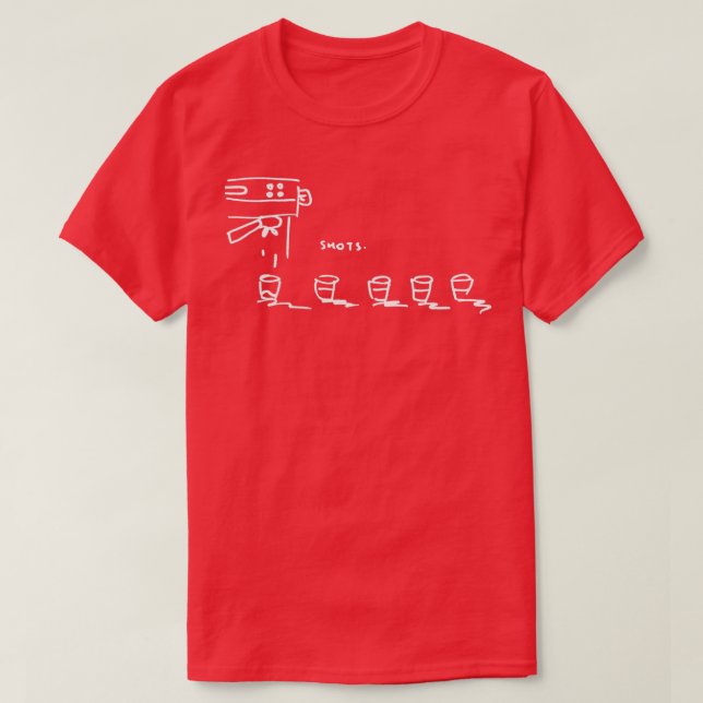 Shots T-Shirt (Design Front)
