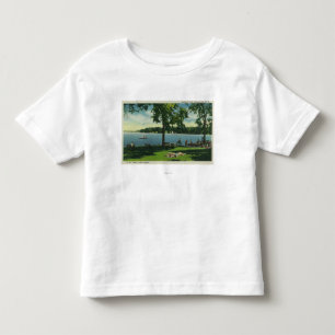 Shotwell Park on a Sunny Day Toddler T-shirt