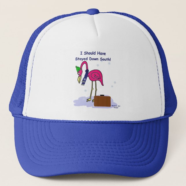 Should Have Stayed South Hat (Front)