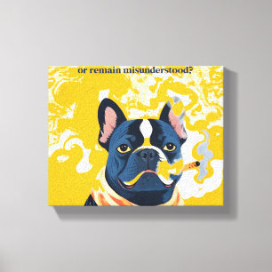 Should I Over Explain Myself Canvas Print