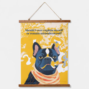 Should I Over Explain Myself  Hanging Tapestry