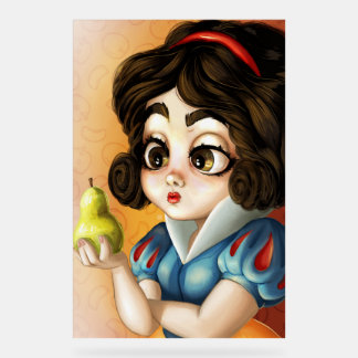 Should I switch to pears? Acrylic Sign