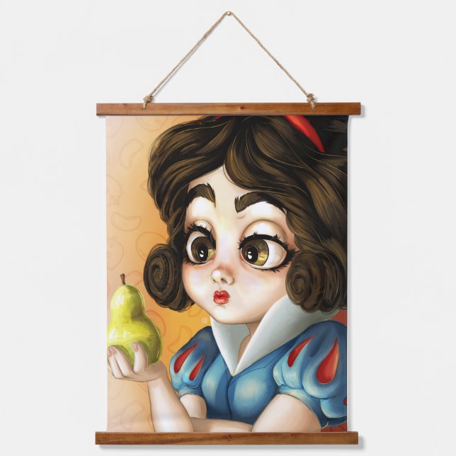 Should I switch to pears? Hanging Tapestry (Front)