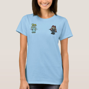 Shoulder Angel / Devil Shirt