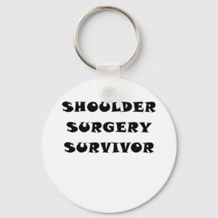 Shoulder Surgery Survivor Keychain