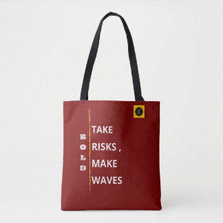 Shoulder Tote Bag - Bold Vibe