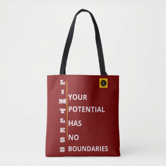 Shoulder Tote Bag - Limitless Vibe