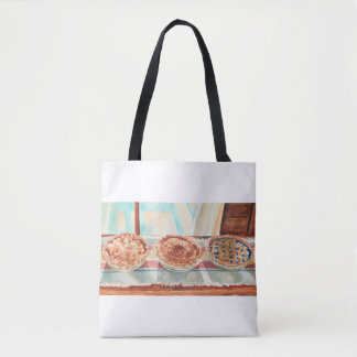 Shoulder tote for the baker bag