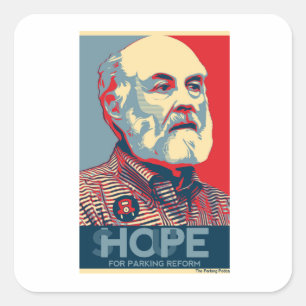 Shoup Hope Sticker