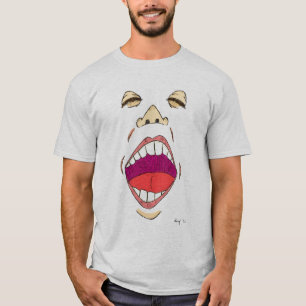 "Shout" Adult Basic T-Shirt