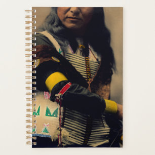 Shout At Oglala Sioux 1899 Planner