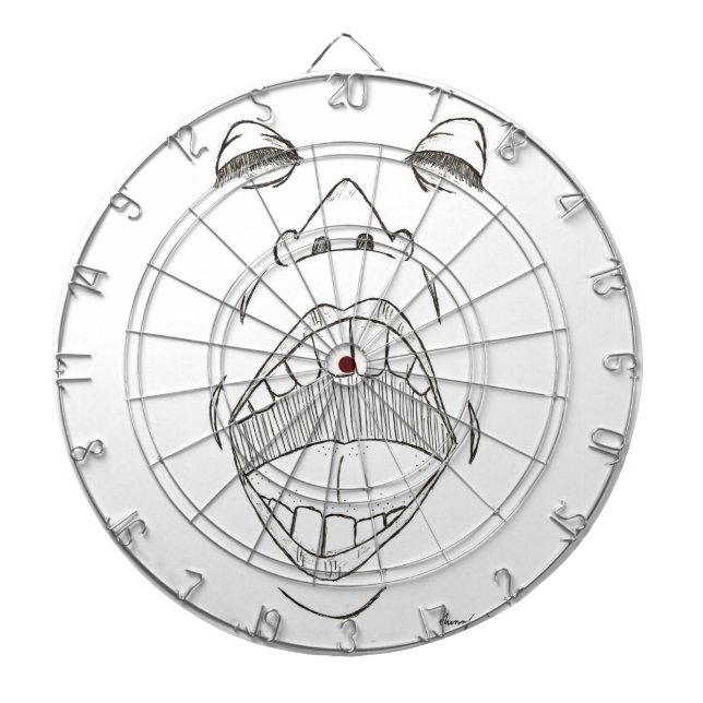 "Shout" Dartboard (Front)