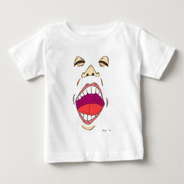 "Shout" Infant T-Shirt (Front)