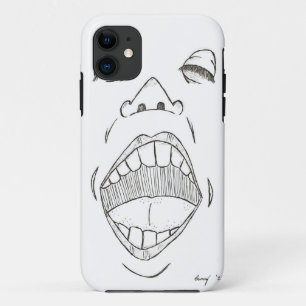 "Shout" iPhone 5 Case