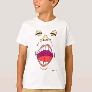 "Shout" Kids Basic T-Shirt