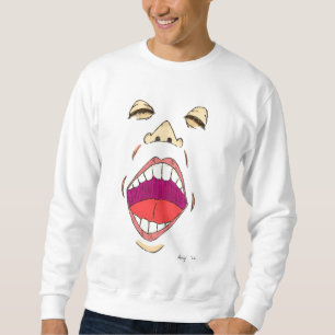 "Shout" Mens Sweatshirt