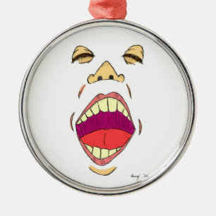 "Shout" Ornament