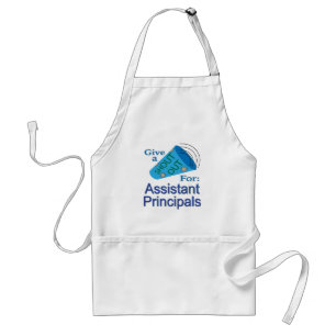 Shout Out for Assistant Principals Standard Apron