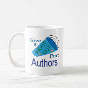Shout Out for Authors Coffee Mug