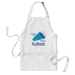 Shout Out for Authors Standard Apron