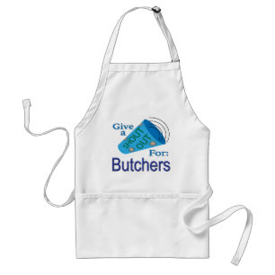 Shout Out for Butchers Standard Apron