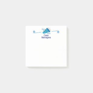 Shout Out for Case Managers Post-it Notes
