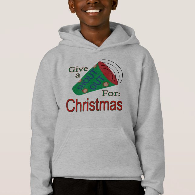 Shout Out for Christmas (Front)