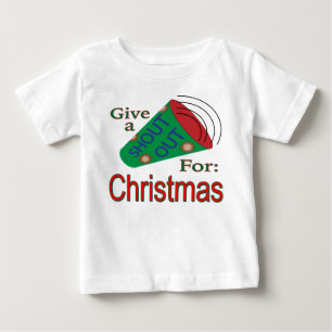 Shout Out for Christmas Baby T-Shirt