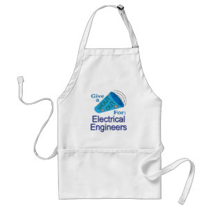 Shout Out for Electrical Engineers Standard Apron