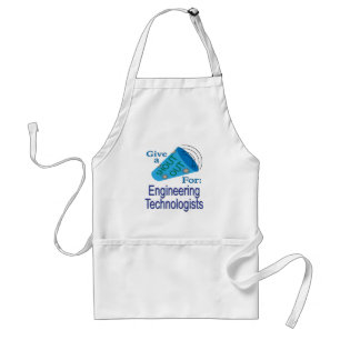 Shout Out for Engineering Technologists Standard Apron