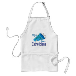 Shout Out for Estheticians Standard Apron