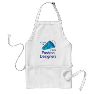 Shout Out for Fashion Designers Standard Apron