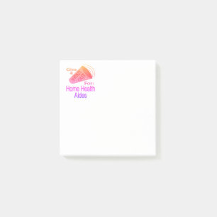 Shout Out for Home Health Aides Post-it Notes