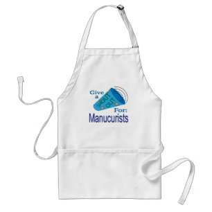 Shout Out for Manicurists Standard Apron