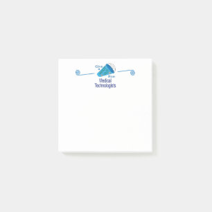 Shout Out for Medical Technologists Post-it Notes