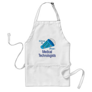 Shout Out for Medical Technologists Standard Apron