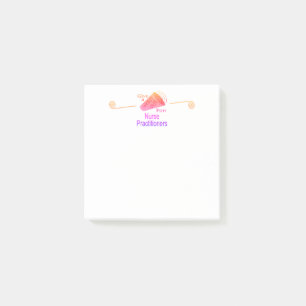 Shout Out for Nurse Practitioners Post-it Notes