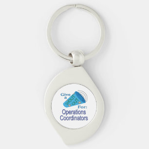 Shout Out for Operations Coordinators Keychain