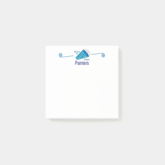 Shout Out for Painters Post-it Notes (Front)